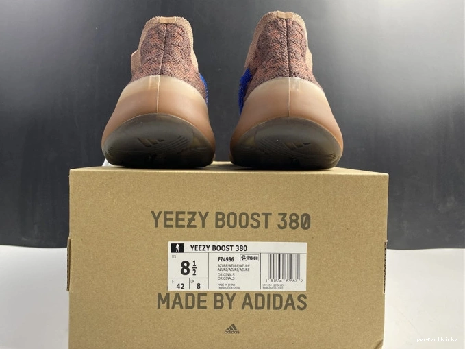 ADIDAS FZ4986 YEEZY 380 BOOST AZURE 0812